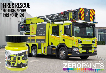 Fire Engine Yellow ZP-1696